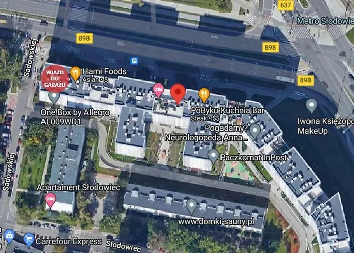 Project Comfort Apartament Zeromskiego 1/7 Metro Slodowiec