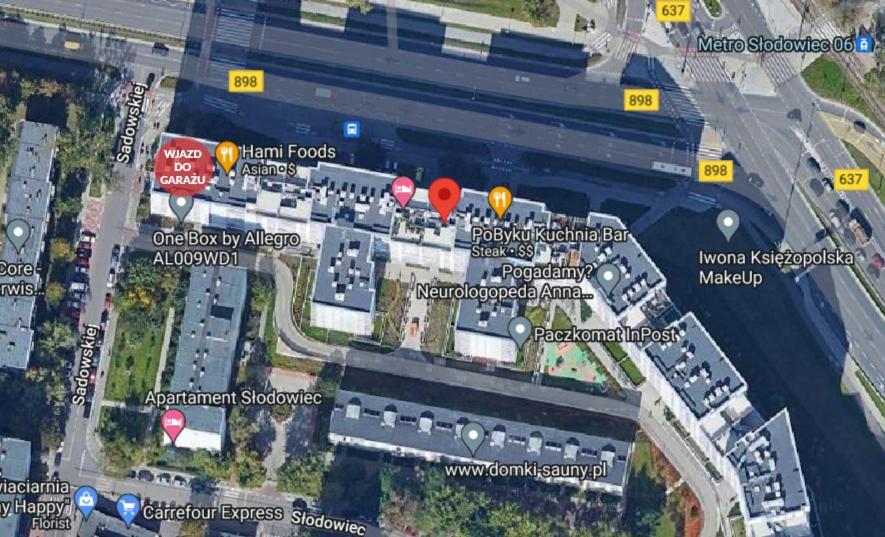 Project Comfort Zeromskiego 1/7 Metro Slodowiec Warsaw