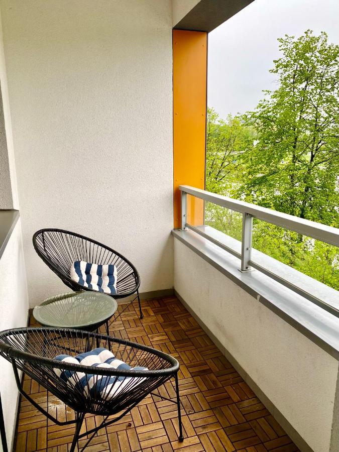 Project Comfort Zeromskiego 1/7 Metro Slodowiec Apartment *